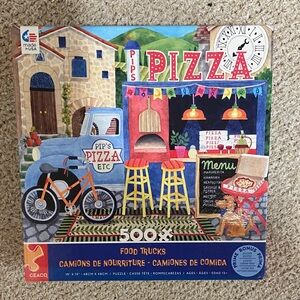 Ceaco - Food Trucks - 500 Piece Puzzle